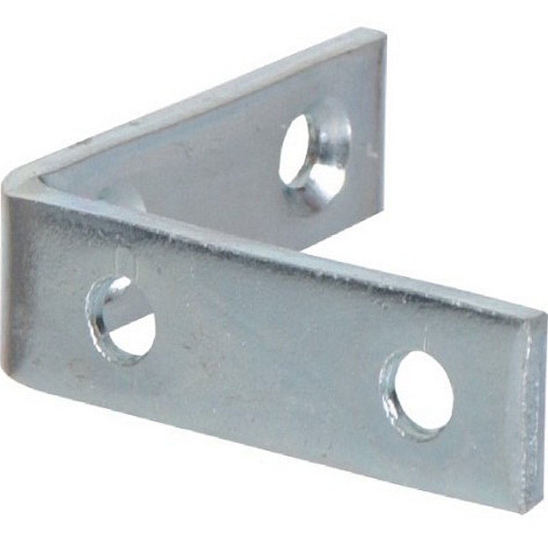 Hillman Double Wide Corner Brace Zinc Plated 2”x5/8”