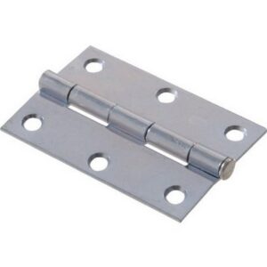 Hillman Light Narrow Door Hinge with Removable Pin 2/12”