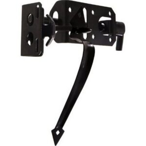 Hillman Ornamental Black Finish Thumb Latch