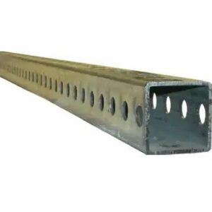 Hillman Perforated Steel Tube 14 ga 1”x3’