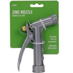 HomePlus Adjustable Shower and Stream Metal Hose Nozzle