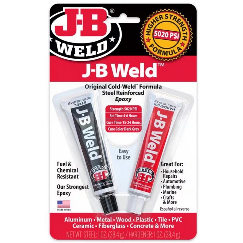 JB Weld High Strength Cold Weld Epoxy 1 oz