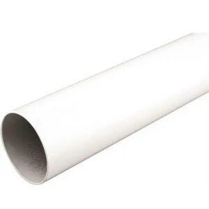 John Sterling Powder Coated White Steel Closet Rod 6'