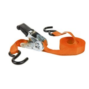 Keeper Orange Ratchet Tie Down 1”x15’ 4 ct