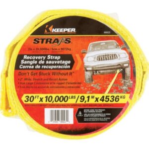 Keeper Yellow Recovery Strap 2 inch x30 ft 10,000 lb