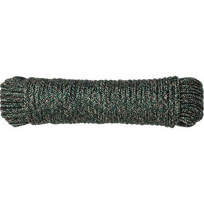 Koch Camouflage Diamond Braided Polyblend Rope 3/8”x100’