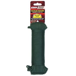 Koch SecureLine Olive Drab Braided Nylon Paracord 5/32”x100’