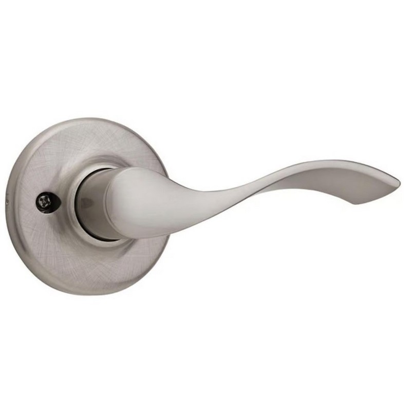 Kwikset Balboa Satin Nickel Passage Lever