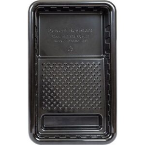Linzer Black Plastic Disposable Paint Tray 7x12 inch