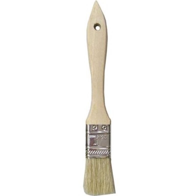 Linzer Chip Flat Paint Brush 1 in