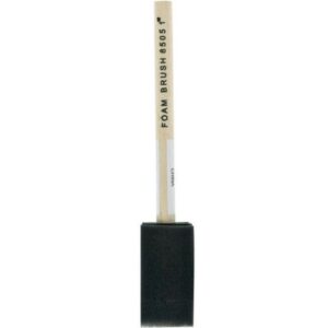 Linzer Chiseled Foam Paint Brush 1 inch