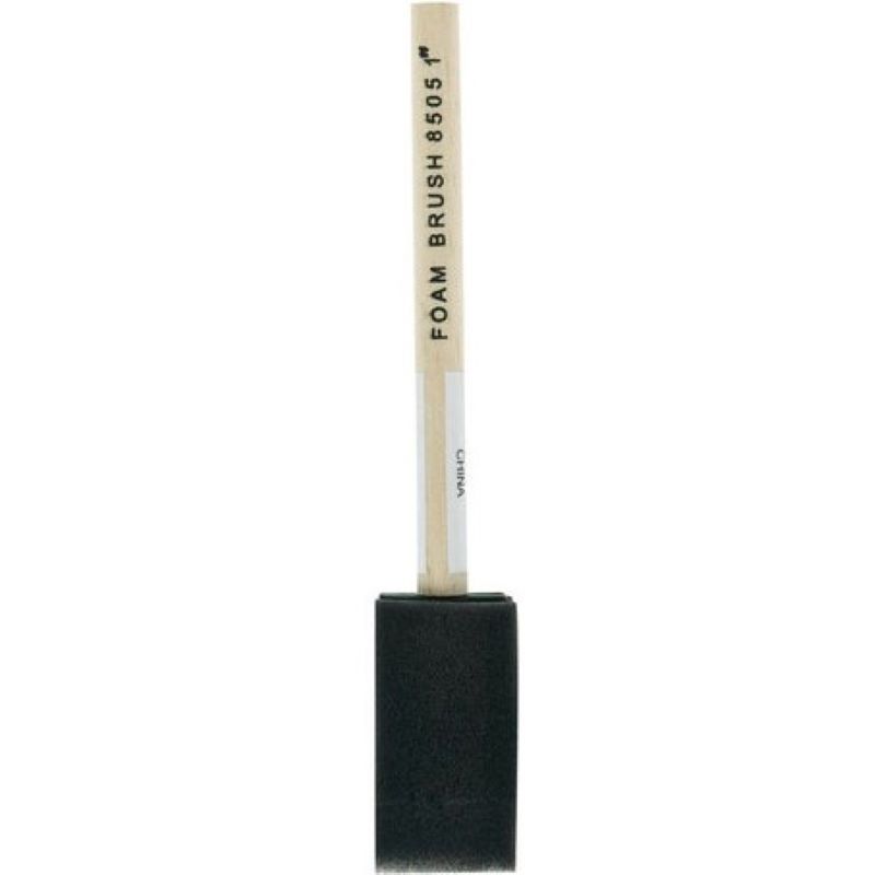 Linzer Chiseled Foam Paint Brush 1 inch