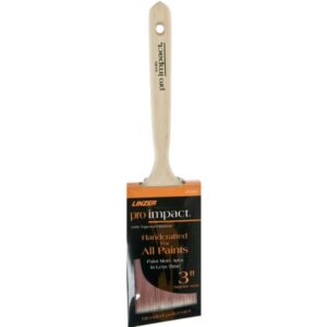 Linzer Pro Impact Angular Paint Brush 3 inch