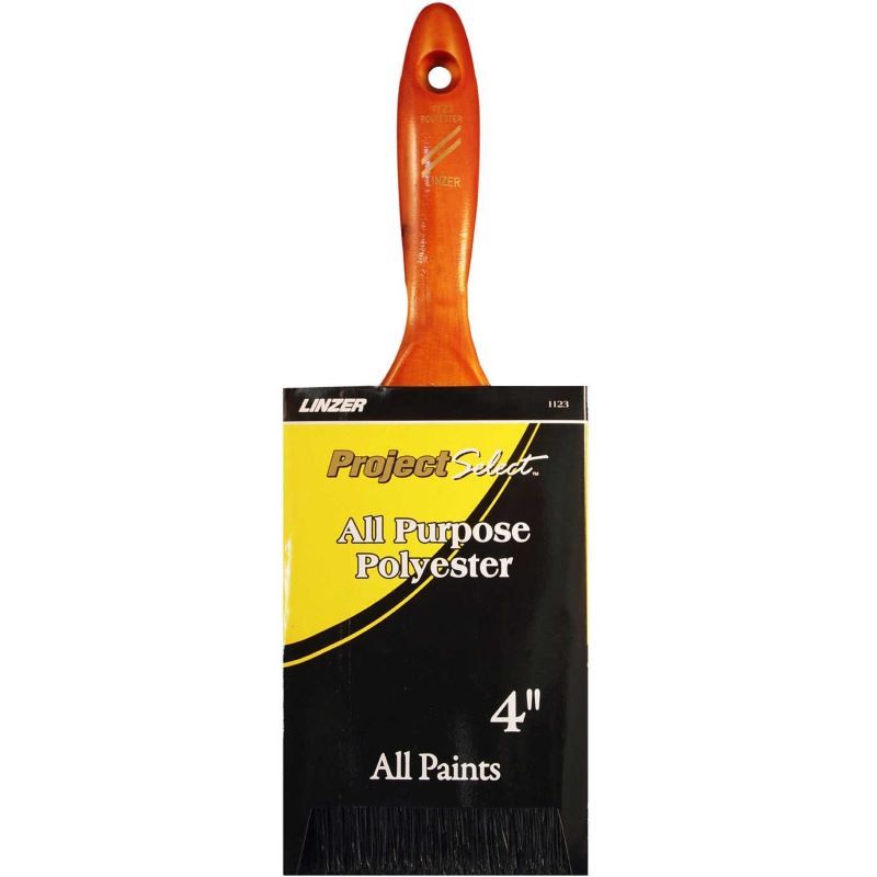Linzer Project Select All Purpose Paint Brush 4 inch