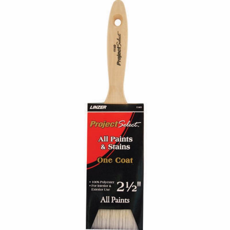 Linzer Project Select Paint Brush Varnish Handle 2.5 inch