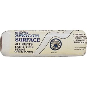 Linzer Woven Cover Paint Roller 1/2x9 inch