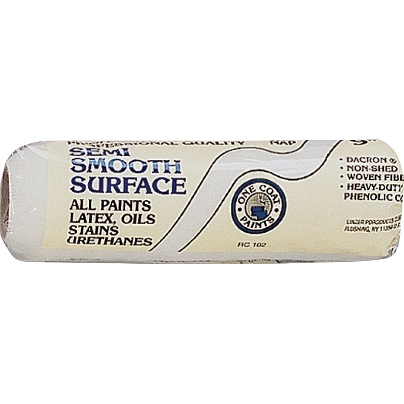 Linzer Woven Cover Paint Roller 1/2x9 inch