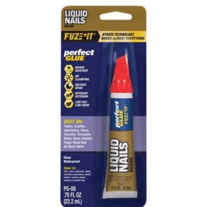 Liquid Nails Fuze-It Perfect Glue Adhesive 0.75 oz