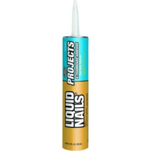 Liquid Nails Project Foamboard Construction Adhesive 10 oz