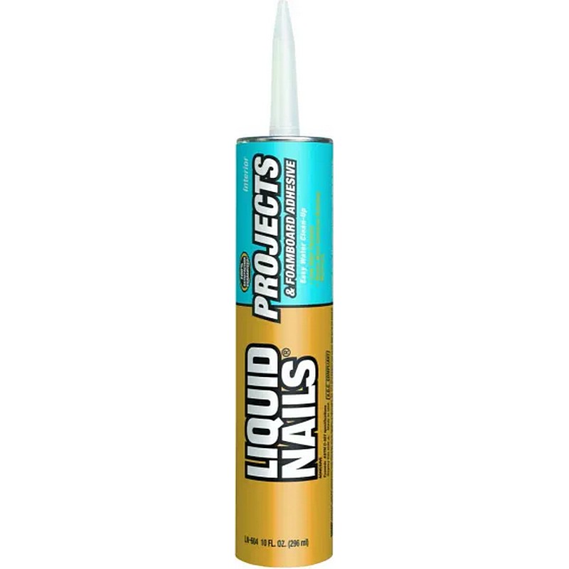 Liquid Nails Project Foamboard Construction Adhesive 10 oz