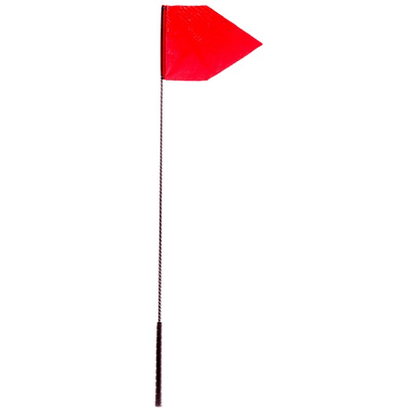 Livestock Flag Whip Red 50 inch