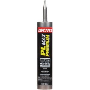 Loctite Gray Consruction Adhesive 9 oz