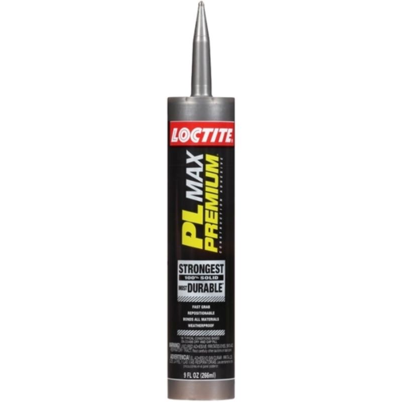Loctite Gray Consruction Adhesive 9 oz