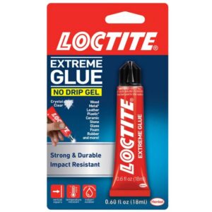 Loctite No Drip Extreme Glue Gel 0.7 oz