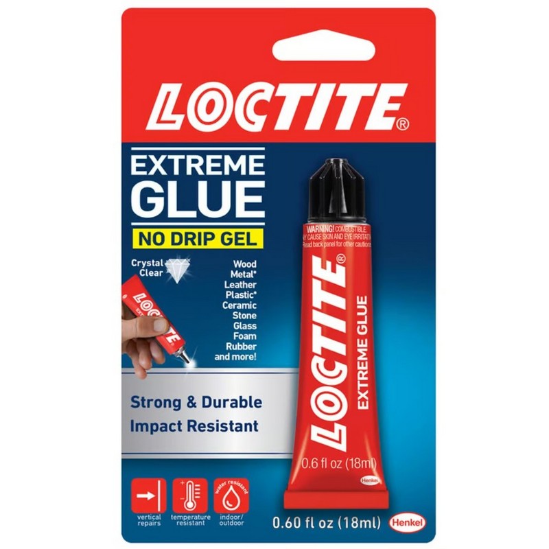 Loctite No Drip Extreme Glue Gel 0.7 oz