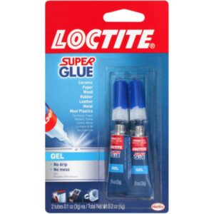 Loctite Super Glue Gel 2g 2Ct