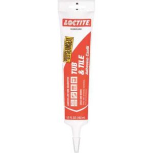 Loctite Tub & Tile Adhesive Caulk 5 oz