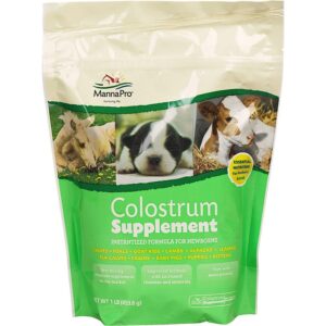 Manna Pro Colostrum Supplement 1 lb for pets & livestock