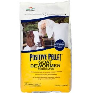 Manna Pro Positive Pellet Medicated Goat Dewormer 6 lb