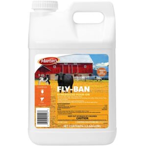 Martin’s Fly-Ban Synergized Pour-On 2.5 gal