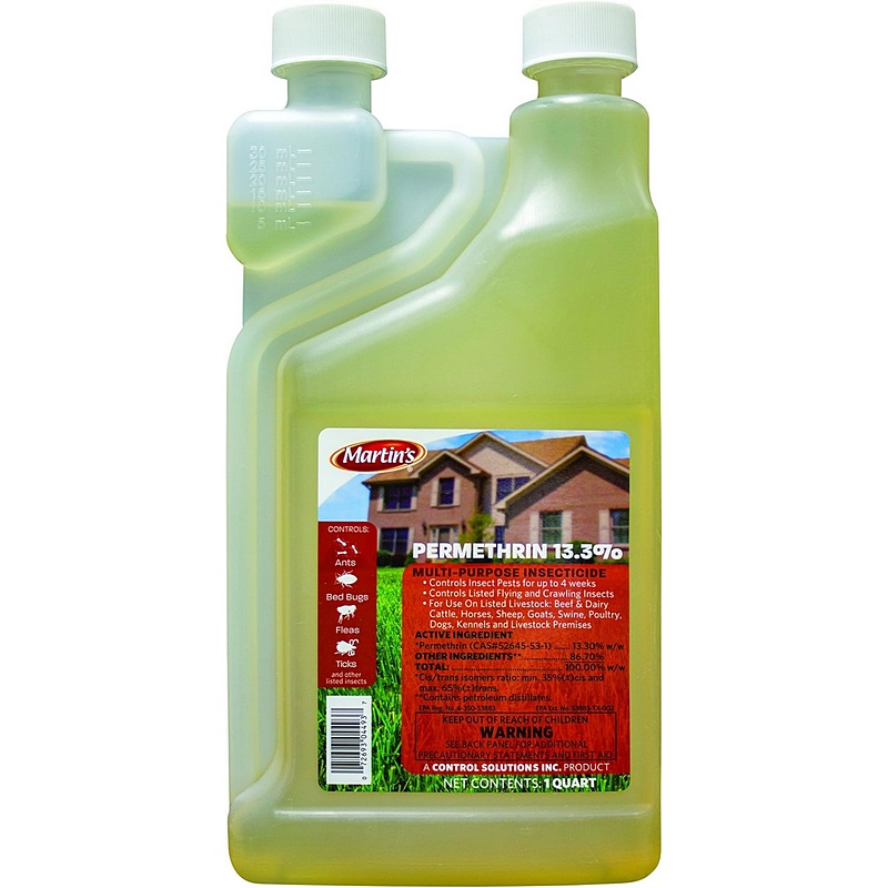 Martin’s Permethrin Multi-Purpose Insecticide Concentrate 13.3% 32 oz