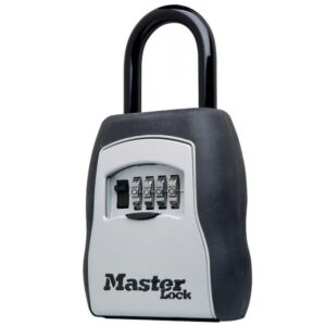 Master Lock 5400D 4-Digit Combination Lock Box