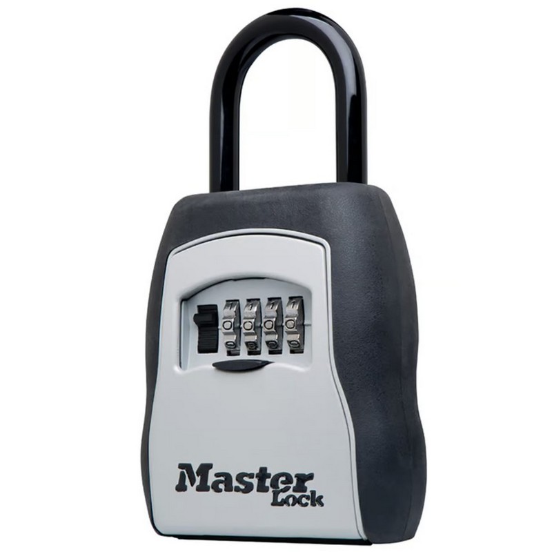 Master Lock 5400D 4-Digit Combination Lock Box