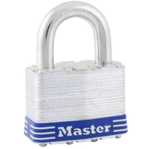 Master Lock 5D Laminated Steel Padlock 1.5”