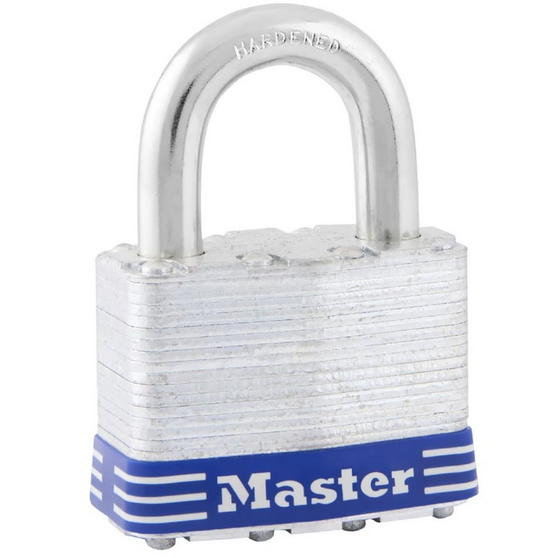 Master Lock 5D Laminated Steel Padlock 1.5”