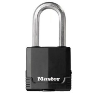 Master Lock Magnum All-Weather Keyed Padlock 2”x1-3/16″
