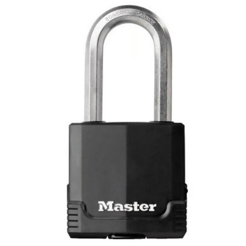 Master Lock Magnum All-Weather Keyed Padlock 2”x1-3/16″