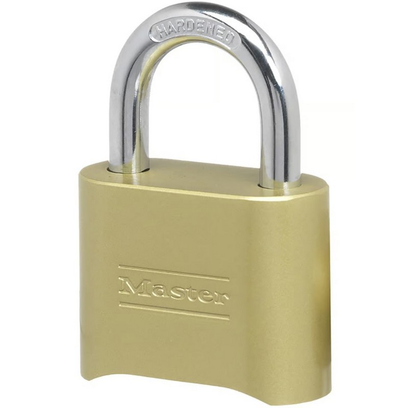 Master Lock Steel Double Locking Padlock 1-1116”x7/8″