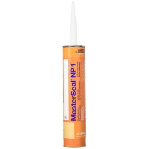 MasterSeal NP1 White Polyurethane Sealant 10 oz