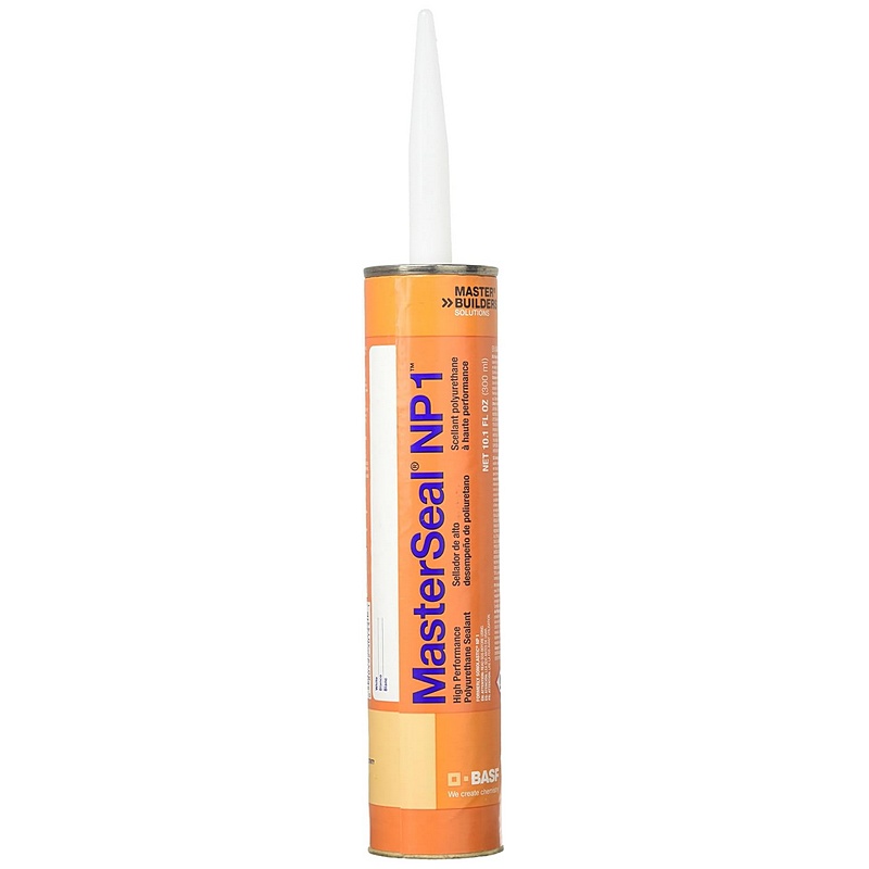 MasterSeal NP1 White Polyurethane Sealant 10 oz