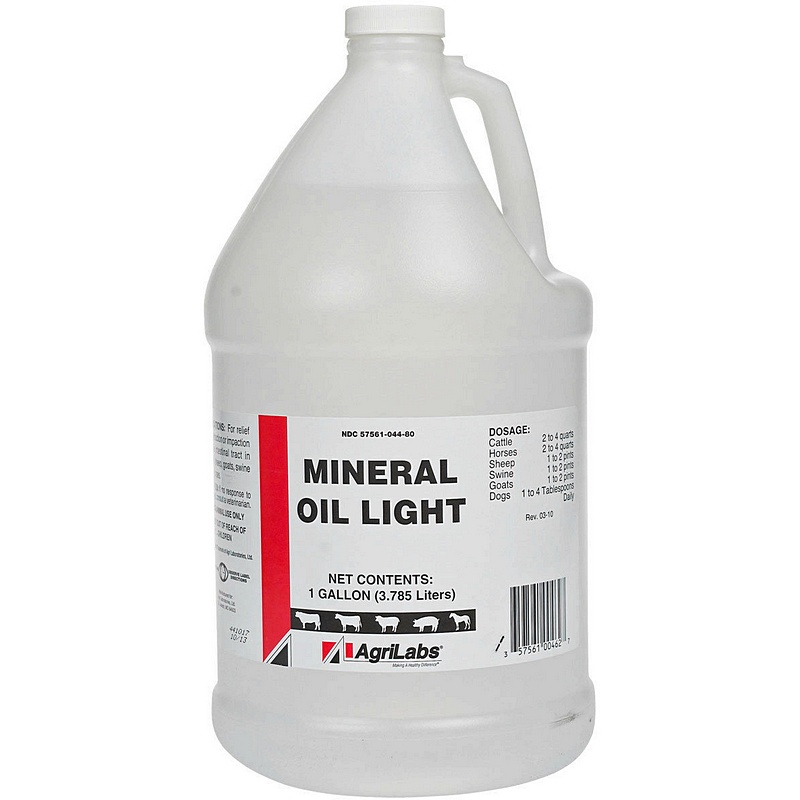 Mineral Oil Light 1 gal