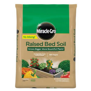Miracle-Gro Organic All Purpose Raised Bed Soil 1.5 cu ft