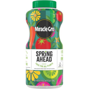 Miracle-Gro Spring Ahead Granules 15-5-10 Plant Food 3 lb