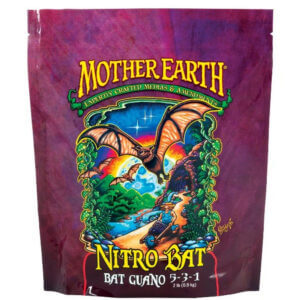 Mother Earth Nitro Bat Granules 5-3-1 Bat Guano 2 lb