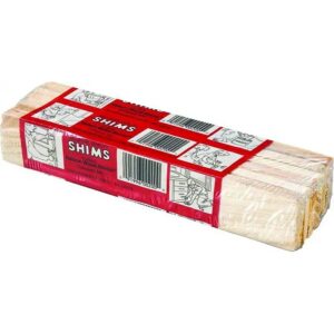 Nelson Wood Shims 1.5x8 inch 12Ct