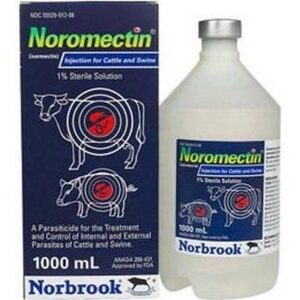 Noromectin 1% Cattle & Swine Injection 1000 ml